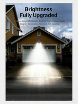 Clip On Solar Motion Sensor Lights Outdoor, Waterproof 270° Wide Angle Super Bright Solar Powered Security Light | Lumora