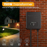 Low Voltage Landscape Lighting Kit, 6W Landscape Lights with Transformer 66FT UL-Listed Wire & Connectors, 3000K | Lumora