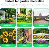 ZPSHYD Solar Sunflower Lights, IP65 Waterproof Outdoor Garden Auto ON/Off Solar Decorative Lights for Backyard | Lumora