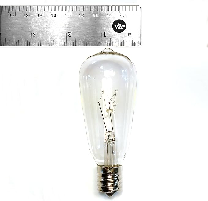 Hometown Evolution, Inc. Commercial Grade Vintage Edison Outdoor String Lights (ST40 Clear - Commercial Black Wire | Lumora