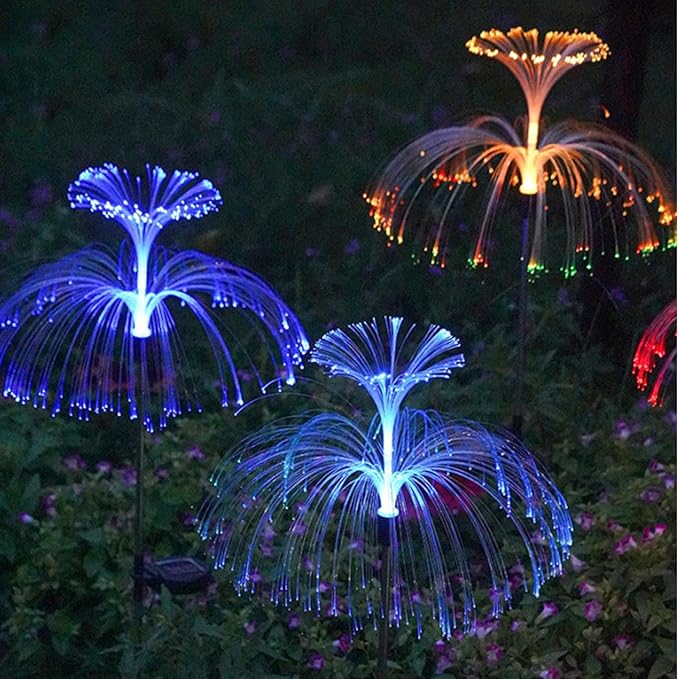 Solar Garden Lights | Weather Resistant Solar Lamp,Stake Lamps For Garden | For Patios Lawn Patio Hallways Porches Balconies Terraces Landscape Party Festival