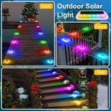 T-SUN Solar Deck Lights Outdoor Waterproof, Deck Lights Solar Powered, Driveway Marker Light for Fence Front Door | Lumora