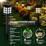 GIGALUMI Solar Outdoor Lights,12 Pack LED Solar Lights Outdoor Waterproof, Solar Walkway Lights Maintain 10 Hours | Lumora