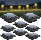 UniqueFire 40LED Outdoor Solar Lights Solar-Powered LED Garden Wall Lamp Plastic Solar Light Waterproof for | Lumora