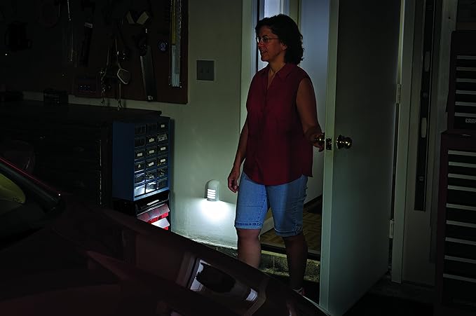 Xodus Innovations BL706 Battery Operated Motion Activated LED Deck and Stair Light, Outdoor or Indoor Use, Weather | Lumora