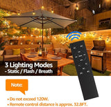 100FT A39 Outdoor String Light Bundle with Dimmer Plug for Patio Backyard Garden Decor | Lumora