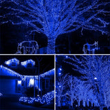 XTF2015 105ft 300 LED Christmas String Lights, End to End Plug 8 Modes Christmas Lights UL Certified Outdoor Indoor | Lumora