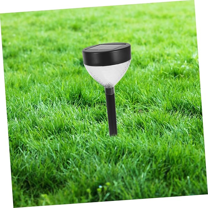 Vaguelly Solar Pathway Lights Outdoor Led Garden Lanterns Color Changing Feature for Decorative Landscape Lighting and Patio