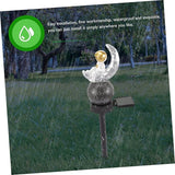 SUPVOX Pathway Light Outdoor Solar Ground Lamp Garden Astronaut Design Solar Powered | Lumora