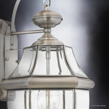 Urban Ambiance Luxury Colonial Outdoor Wall Light, Large Size: 20" H x 10.5" W, with Tudor Style Elements | Lumora