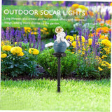 Solar Ground Lamp for Easy Install Outdoor Garden Lights Astronaut Style Decorative | Lumora