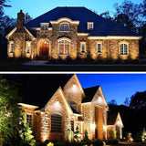 ZUCKEO 10W Landscape Lighting Low Voltage LED Landscape Lights, IP66 Waterproof Landscape Spotlights Yard Lawn | Lumora