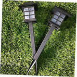 NUOBESTY 4 Pcs Solar Powered Pathway Lights Outdoor LED Spike Lights Warm for Garden Walkway Lawn Patio Driveway | Lumora