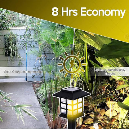 VaygWay 12 Pack Bright Solar Pathway Lights - Premium Quality Waterproof Outdoor Solar Powered Lamp Lights for Garden, Walkway LED Lamp- Perfect for Patio, Lawn, Yard, Driveway, Landscape