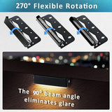 Teekuv 8 Pack 7 Inch Retaining Wall Lights, 5W LED Hardscape Lighting IP65 Waterproof 12V AC/DC Low Voltage Step | Lumora