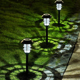 SOLPEX 8 Pack Solar Path Lights& 12 Pack Solar Ground Lights, Waterproof Garden Landscape Lighting for Yard Deck | Lumora