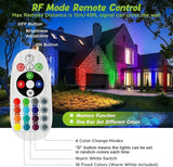 Junview Christmas RGB Color Changing Low Voltage Landscape Lights LED Landscape Lighting Remote Control Outdoor | Lumora