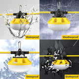 100FT LED Construction String Lights 10 Bulbs,10000LM,Industrial Grade,Weatherproof, Linkable 5000K Super Bright | Lumora