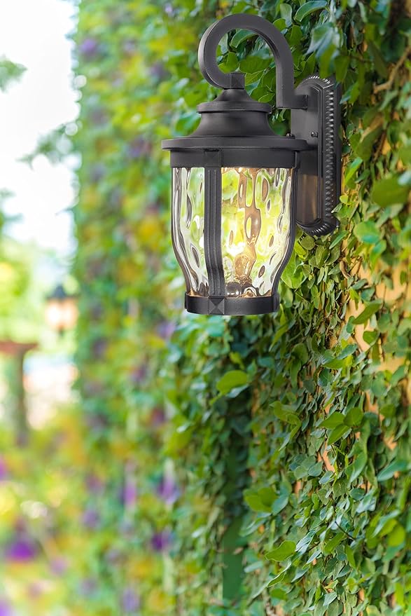 Minka Lavery 8762-66-L 1 Light LED Wall Mount, Black Finish