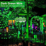 100FT 300 LED Christmas Lights Outdoor for St Patrick's Day, Green String Lights Indoorwith 8 Modes, Waterproof | Lumora