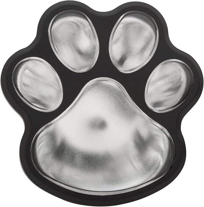 GreaterGood Paw Print Solar Ground Lights Outdoor LED Pathway Lights Color Changing Waterproof Garden Decor for | Lumora