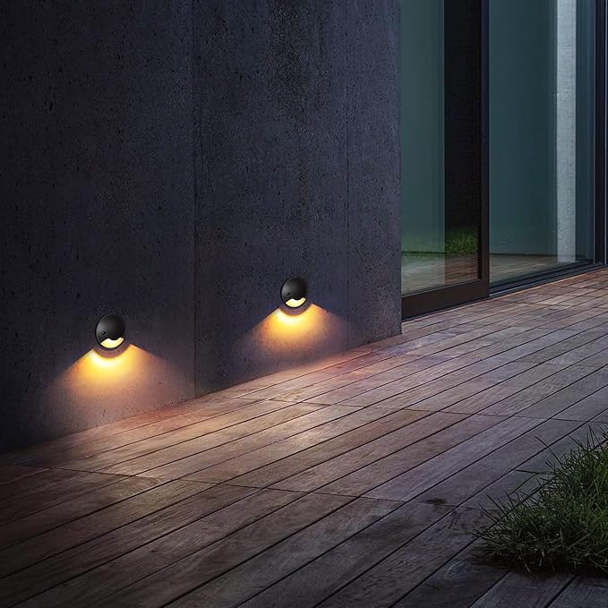 LED Well Lights Low Voltage Landscape Lighting Outdoor In-Ground Lights,Single Side,AC/DC12V 24V 2W Waterproof IP67 | Lumora