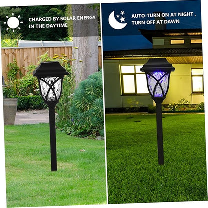 4pcs Outdoor Solar Garden Lights Led Landscape Lighting Decorative Lights for Garden for Holiday Decorations