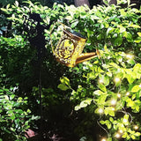 Solar Watering Can Lights, Outdoor Garden Decor,LED Waterproof String Light,Metal Vintage Fairy Tale Lamps | Lumora