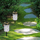 ZOUTAIRONG Dolphin Solar Light for Cemetery Grave 6 Pack Solar Garden Lights Solar Lights Outdoor Waterproof | Lumora