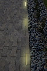 LUMENGY Paver Light Slim 0.5x6 Inch Glare-Free 5000K Daylight Brick Lighting for Pavers, Walls, Driveway, Pathway & | Lumora