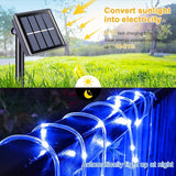 JMEXSUSS 200 LED Pool Accessories Solar Rope Lights Outdoor, 72ft IP 65 Outdoor - Pond & Water Feature Light | Lumora
