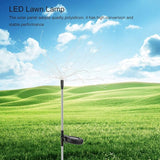 105LED Solar Fireworks Lights 2Pcs IP44 Waterproof Outdoor Lawn Path Garden Lamps - Long - Lasting Polysilicon | Lumora