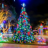 SAUIRS 197FT 500 LED Christmas Lights Outdoor String Lights with 8 Modes Timer Waterproof Fairy Light Plug in for | Lumora