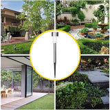 Solar Pathway Lights Waterproof, Landscape Lighting Solar Lamp Post Ligh for Driveway, Pathway, Patio | Lumora