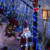 JMEXSUSS 200 LED Solar Rope Lights for Christmas Decor, 72ft IP 65 Outdoor Waterproof Christmas Rope Lights with 8 | Lumora