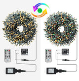 XTF2015 170ft 500 LED Christmas Lights Outdoor, 3 in 1 Color Changing Christms Tree Lights with 11 Modes and Remote | Lumora