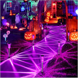 Christmas Solar Lights Outdoor 10 Pack Solar Pathway Lights Outdoor Halloween Decorations Waterproof Yard Lighting | Lumora