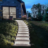 Solar Step Lights for Outside, 24-Pack Waterproof IP67 Deck Lights for Staircase, Patio, Front - Outdoor Path Light | Lumora