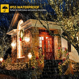 1000 LED 328ft 8 Modes with Timer Christmas String Lights IP55 Outdoor Waterproof UL Certificated Indoor Fairy | Lumora