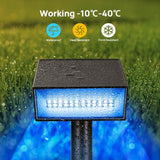 Consciot Solar Spot Lights Outdoor, Adjustable 170° Solar Outdoor Light, 7 Multicolored Garden Light Waterproof | Lumora