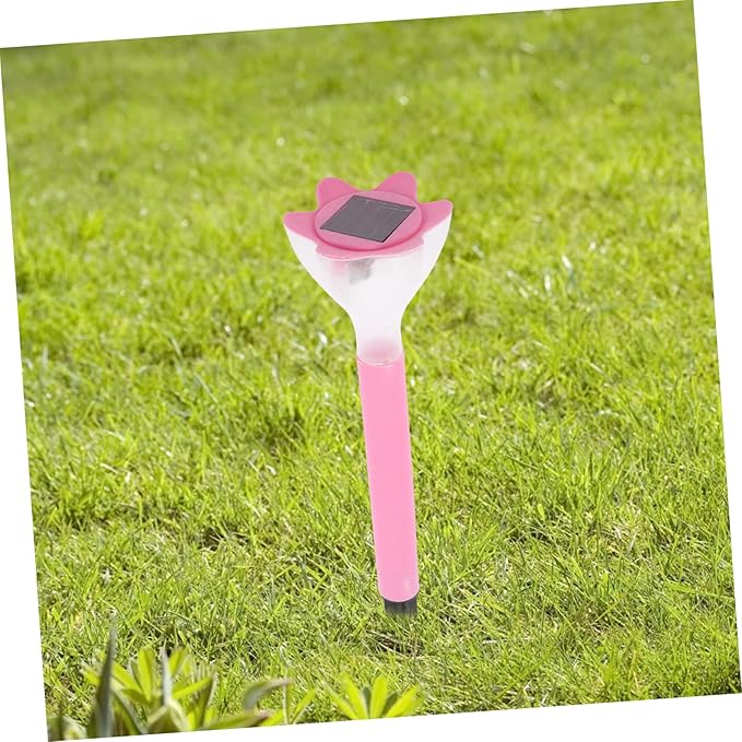 DOITOOL 6pcs Solar Pathway Lights Outdoor Decorative Flower Stakes Led Garden Lights for Lawn Patio Walkway and | Lumora