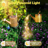 Solar Garden Light, Solar Watering Can Lights for Outside, Decorative Yard Light with - Outdoor Lighting Accessory | Lumora