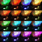 RGB Low Voltage Landscape Lights LED Color Changing Well Lights, Outdoor In Ground Light Waterproof Spotlights | Lumora