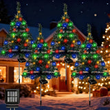 2026 New Solar Christmas Tree Lights Holiday Decorations, Outdoor Courtyards, Gardens, Lawns, Small Path Ligh | Lumora