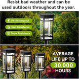 EXCMARK 16 Pack Solar Lights Outdoor Waterproof for Garden Pathway Walkway Driveway Yard Lawn Decorative Landscape | Lumora