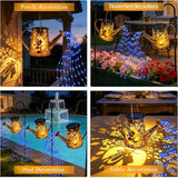 Solar Watering Can Lights, Unique Fairy Gifts for Women Mom Grandma Birthday, Waterproof Outdoor Garden Decor Large | Lumora
