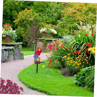 Solar Parrot Garden Lights Solar Parrot Lawn Lights Lights Outdoor Garden Stake Led Decorative Landscape for Garden Decor