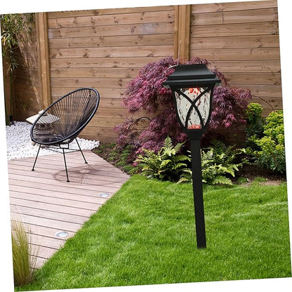 4pcs Outdoor Solar Garden Lights Led Landscape Lighting Decorative Lights for Garden for Holiday Decorations