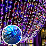 200 LED String Lights 66ft Multicolor, Plug in Fairy Lights with 8 Modes, Indoor Outdoor Christmas Lights for Tree | Lumora