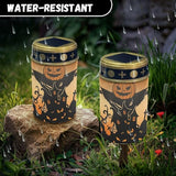 Funny Pumpkin Solar Lights Outdoor Waterproof, Landscape Lighting Outdoor Solar Lights for Outside Solar Garden | Lumora